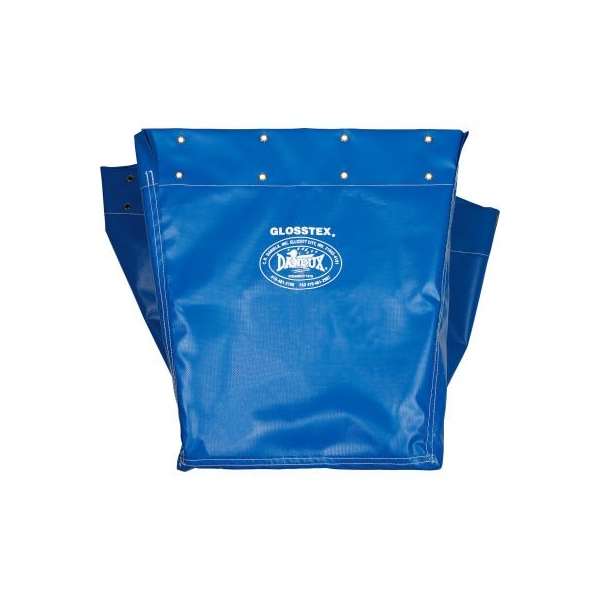 Cr Daniels Dandux Dandux Vinyl Replacement Liner 400065G12U 12 Bushel Blue 400065G12U - main